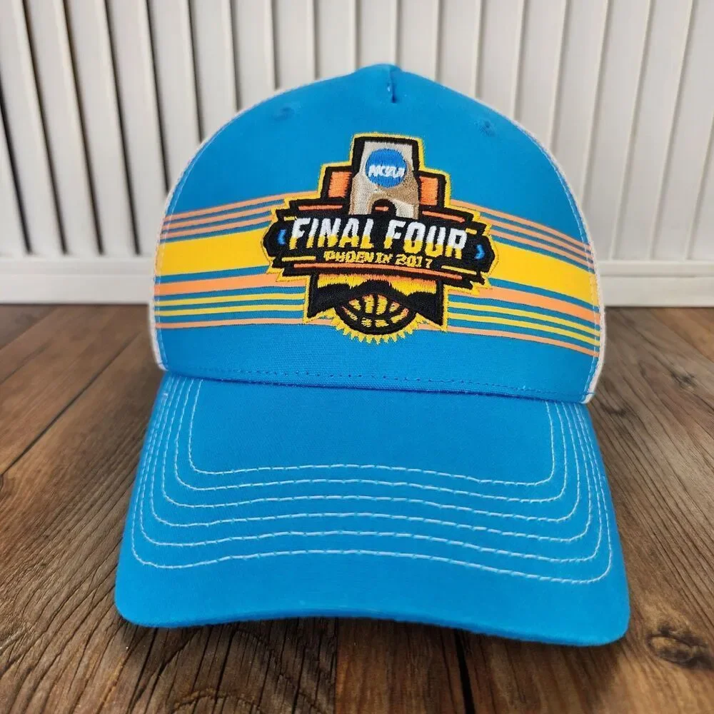 NCAA Final Four Phoenix 2017 Trucker Hat Top of the World Snapback Mesh Cap Blue
